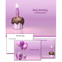 Cupcake PowerPoint Template