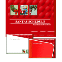 Red PowerPoint Template