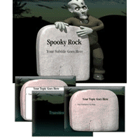 Tombstone PowerPoint Template