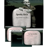 Grave PowerPoint Template