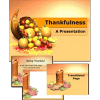 Autumn PowerPoint Template