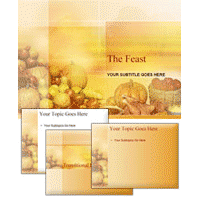 Feast PowerPoint Template