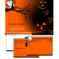 Scary PowerPoint Template