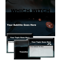 Witch PowerPoint Template