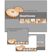 Gears PowerPoint Template