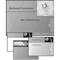 Engine PowerPoint Template