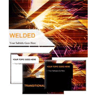 Welded PowerPoint Template