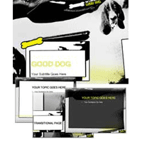 Hound PowerPoint Template