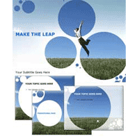 Leap PowerPoint Template