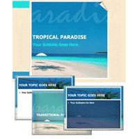 Beach PowerPoint Template