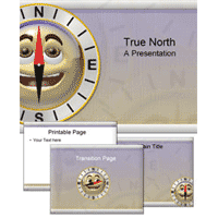 Compass PowerPoint Template