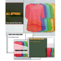 Shirts PowerPoint Template