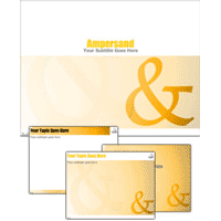 Ampersand PowerPoint Template
