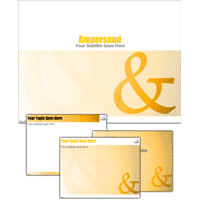 Yellow PowerPoint Template