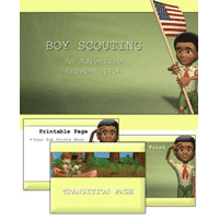 Boy PowerPoint Template