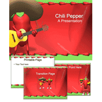 Guitar PowerPoint Template