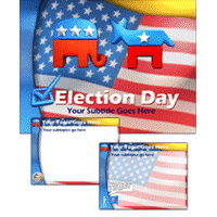 Republican PowerPoint Template