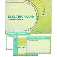 Electric PowerPoint Template