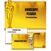 Gold PowerPoint Template