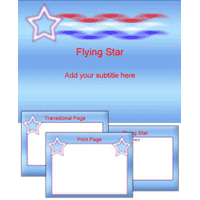 Star PowerPoint Template