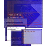 Freight PowerPoint Template