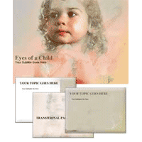 Child PowerPoint Template