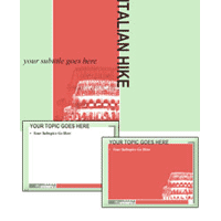 Red PowerPoint Template