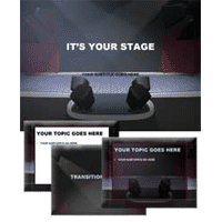 Stage PowerPoint Template