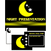 Yellow PowerPoint Template