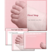 Step PowerPoint Template