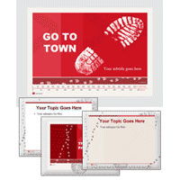 Boot PowerPoint Template