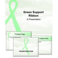 Ribbon PowerPoint Template