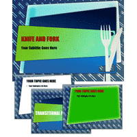 Utensils PowerPoint Template