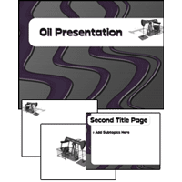 Gas PowerPoint Template