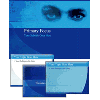 Focus PowerPoint Template