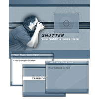 Shooting PowerPoint Template