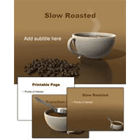 Coffee PowerPoint Template