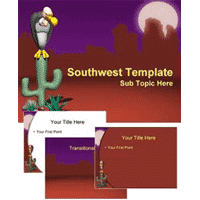 Desert PowerPoint Template