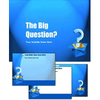 Blue PowerPoint Template