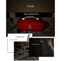Toolbox PowerPoint Template