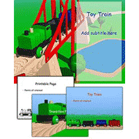 Toy PowerPoint Template