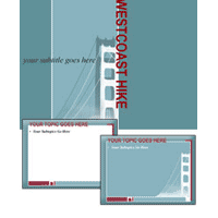 West PowerPoint Template