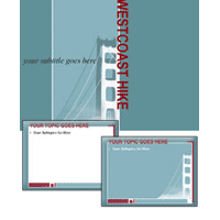 Destination PowerPoint Template