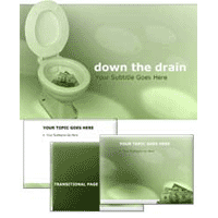 Down the drain