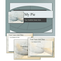 Pie PowerPoint Template