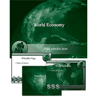 Economy PowerPoint Template