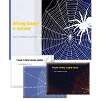 Spider PowerPoint Template