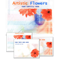 Daisies PowerPoint Template