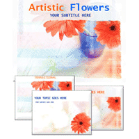 Gerbera PowerPoint Template