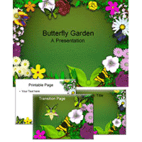 Butterfly PowerPoint Template
